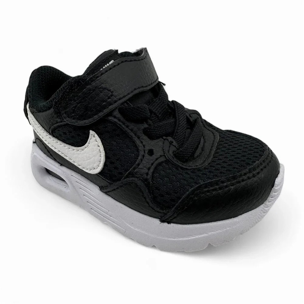 Nike Air Max SC Black White Baby Toddler Size 4 Athletic Sneaker